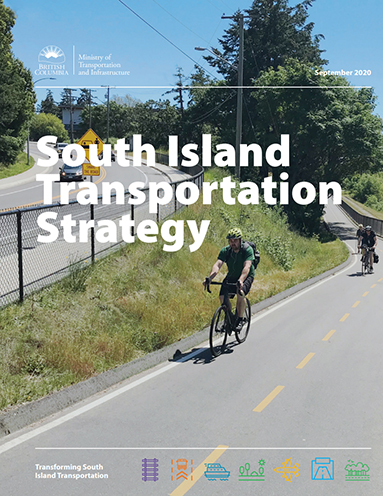 Link to South Island Transportation Strategy September 2020