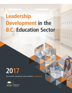 Leadership development framework cover image