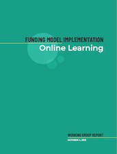Online Learning Working Group Report