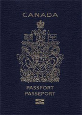 Sample Canadian Passport