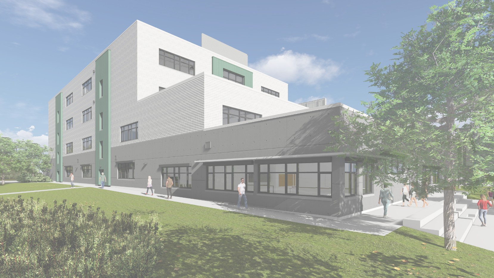 rendering of clayton heights school rendering of clayton heights school