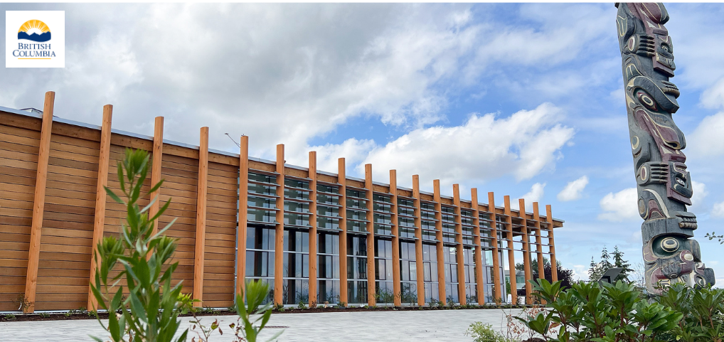 Vancouver Island University (VIU) expanded space for ceremonial and support services in the Shq’apthut (a gathering place) building on campus