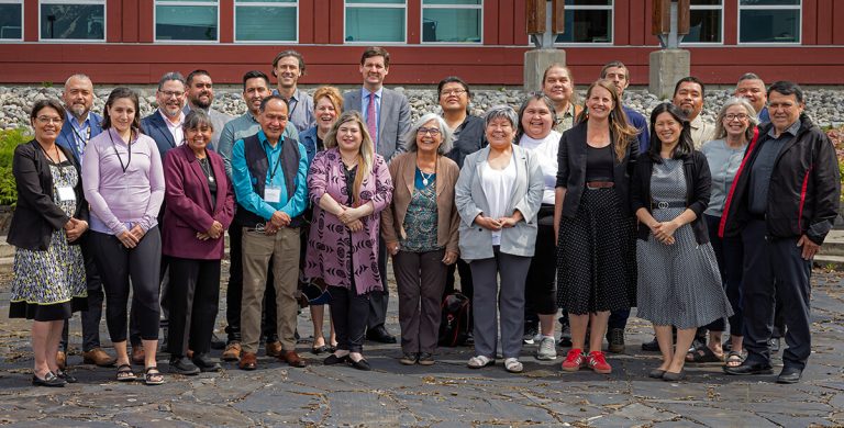 Premier David Eby joined Ministers Bowinn Ma and Christine Boyle at the Premier’s Forum with members of the Alliance of BC Modern Treaty Nations at the Nisga’a Lisims Government House, followed by a tour through Nisga’a Lands and villages. June 2025 