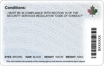 Security Industry Licensing Province Of British Columbia