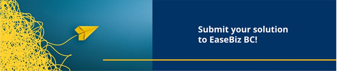 Submit your solution to EazeBiz BC