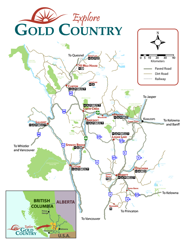 Explore Gold Country Video Province of British Columbia