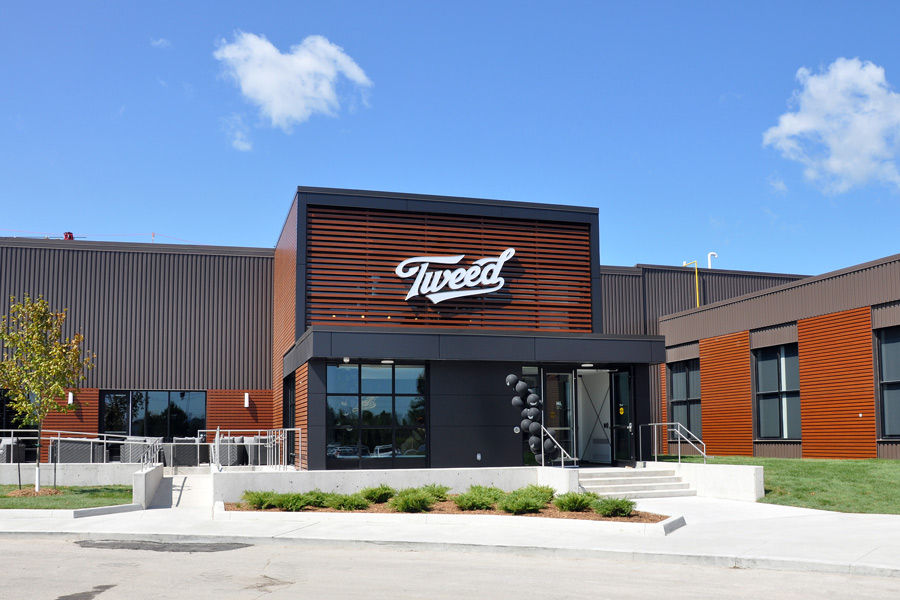 Exterior of Tweed business