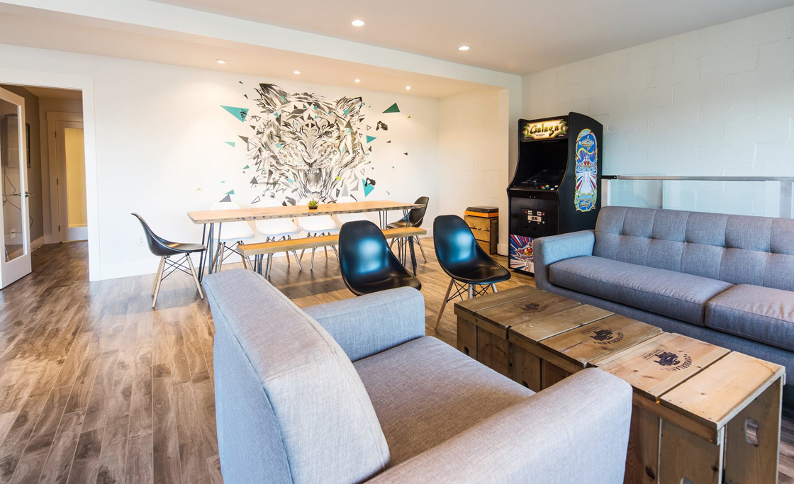 SquareOne interior image