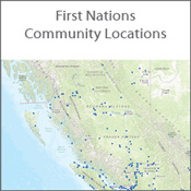 First Nations Community Locations