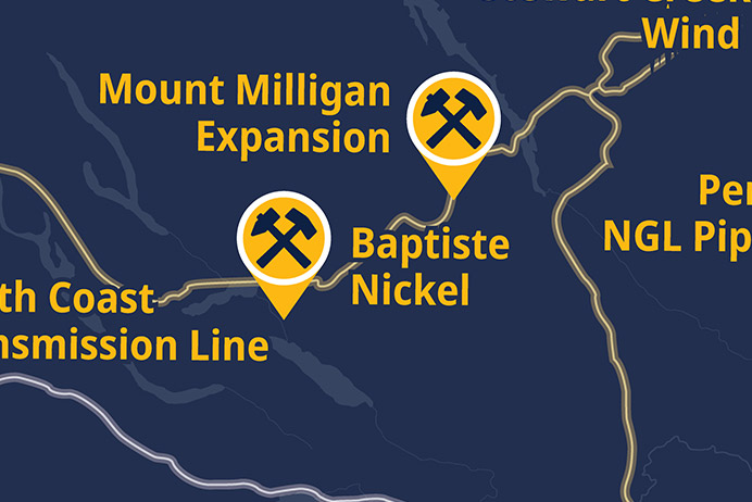Baptiste Nickel mine