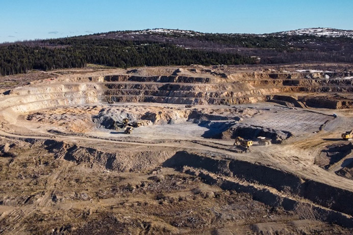 Blackwater mine