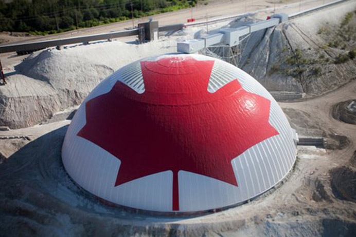 Highland Valley Copper Mine (Source: Teck Resources)