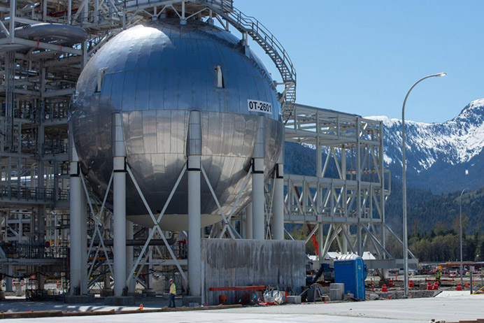 LNG Canada site (Source: LNG Canada)
