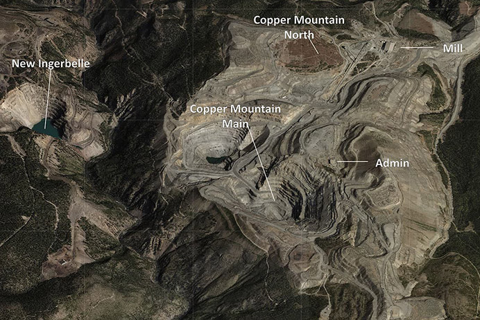 New Ingerbelle project map (Source: Hudbay Minerals)