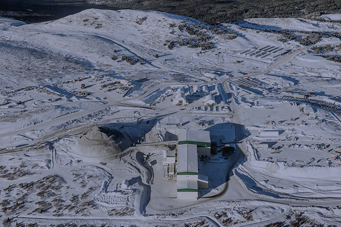 Red Chris Mine Project (Source: Newmont Corporation)