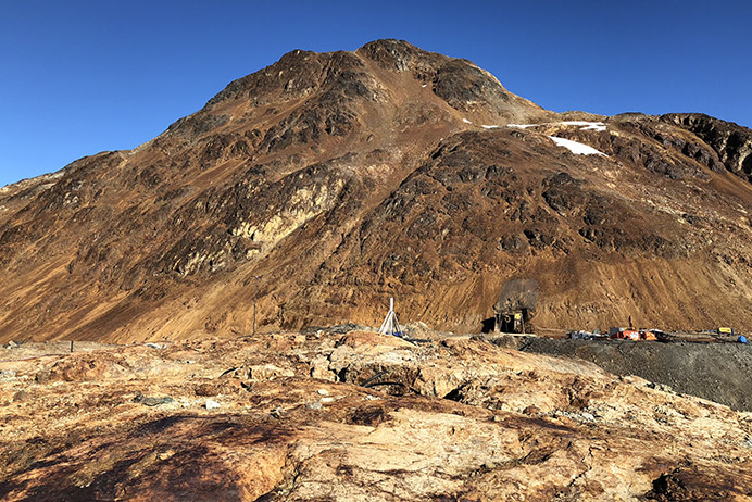 Baptiste Nickel mine