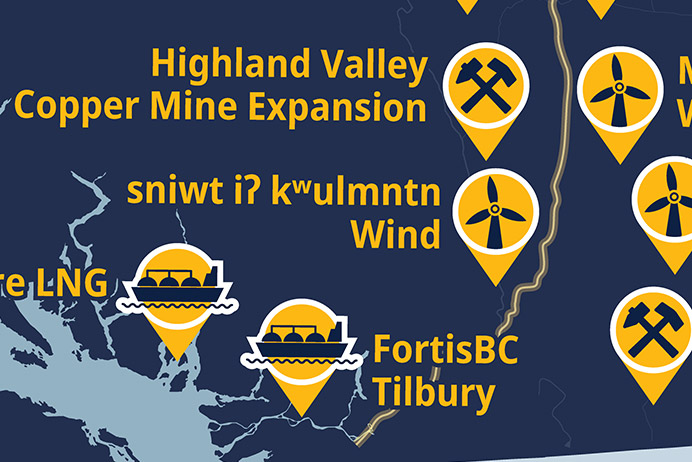 sniwt iʔ k̓ʷul̓mntn Wind Project (formerly Boulder Elkhart)