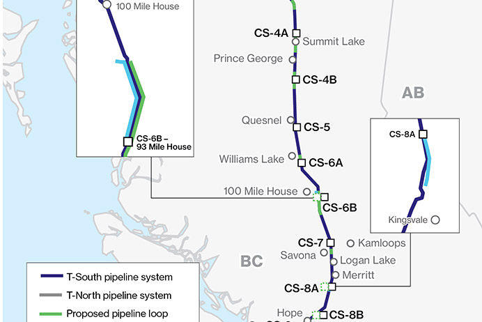 Sunrise project map (Source: Enbridge)