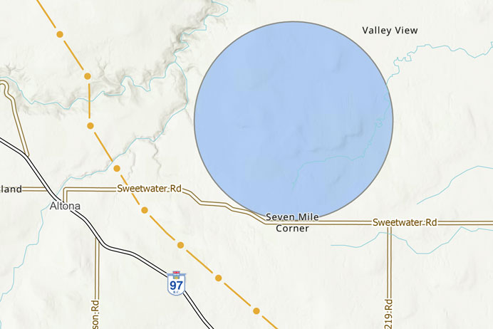 Sweetwater Project Overview (Source: Sweetwater Wind Project)