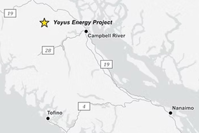 Yəyus Wind Project map (Source: Capstone)