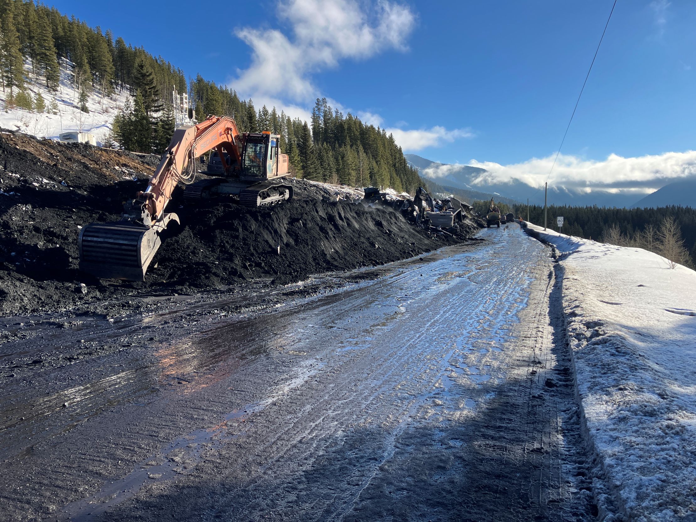 DGIR 260172 Train Derailment near Elkford, B.C.