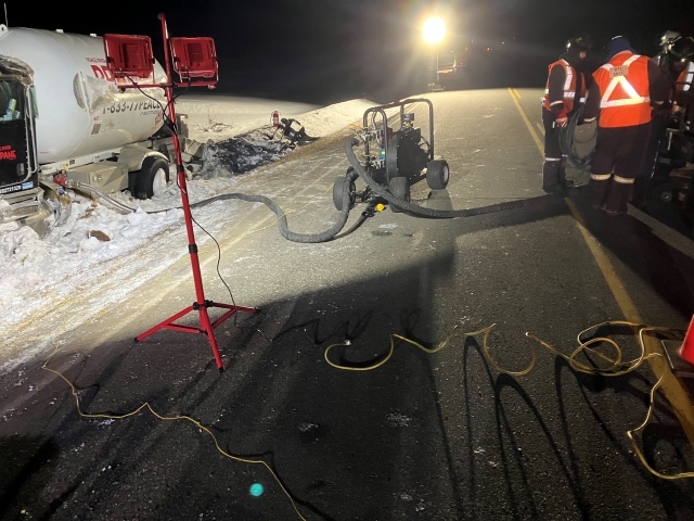 Off  Loading Operations