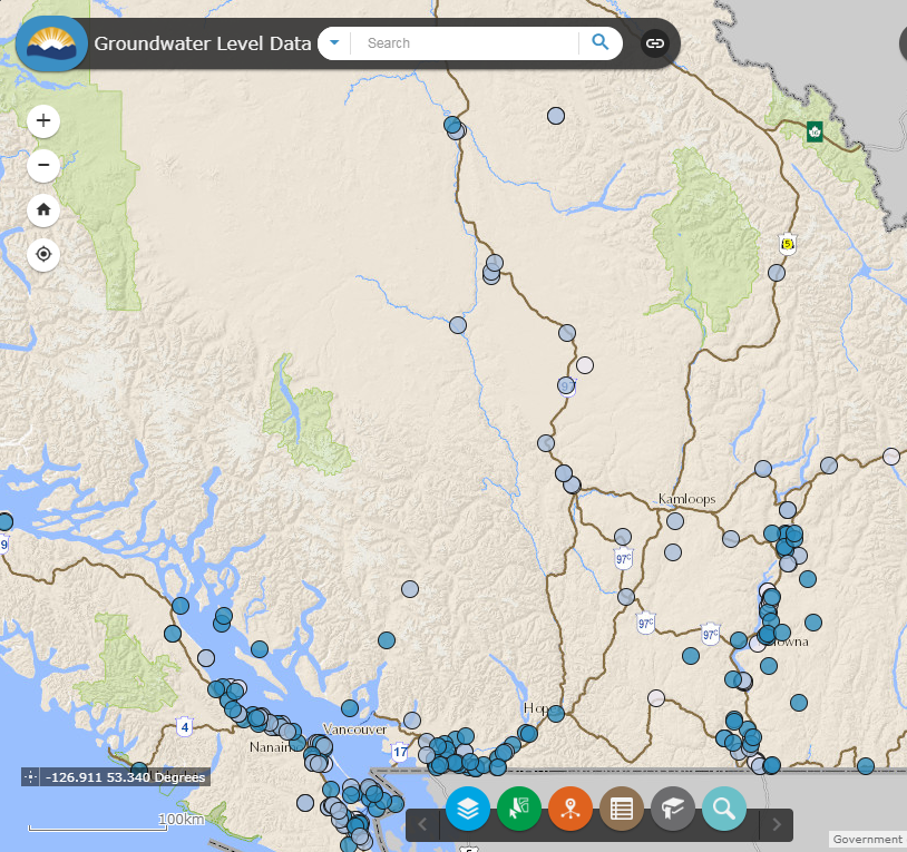 Monitoring Aquifers Provincial Groundwater Observation Well Network Province Of British Columbia