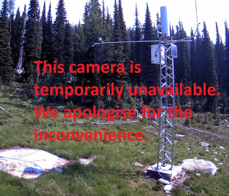 Camera is out of service