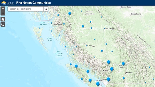First Nations A-Z Listing - Province of British Columbia