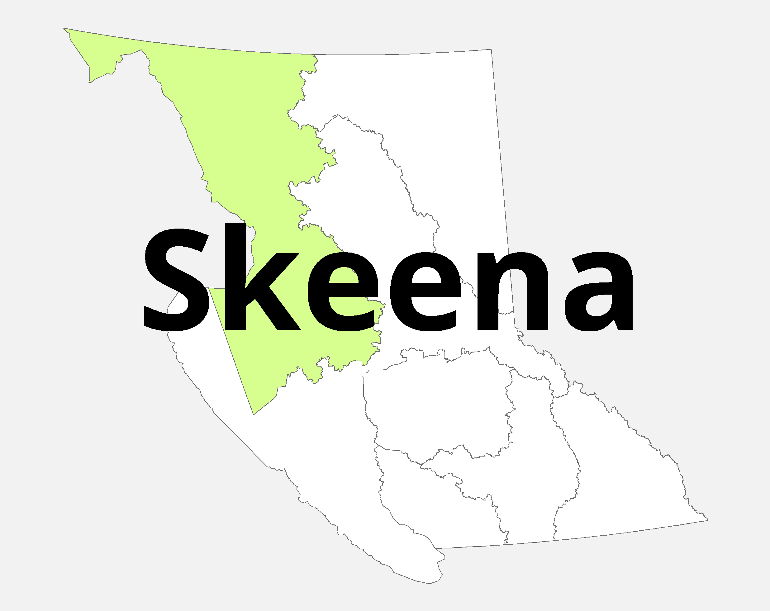 Skeena Natural Resource Region