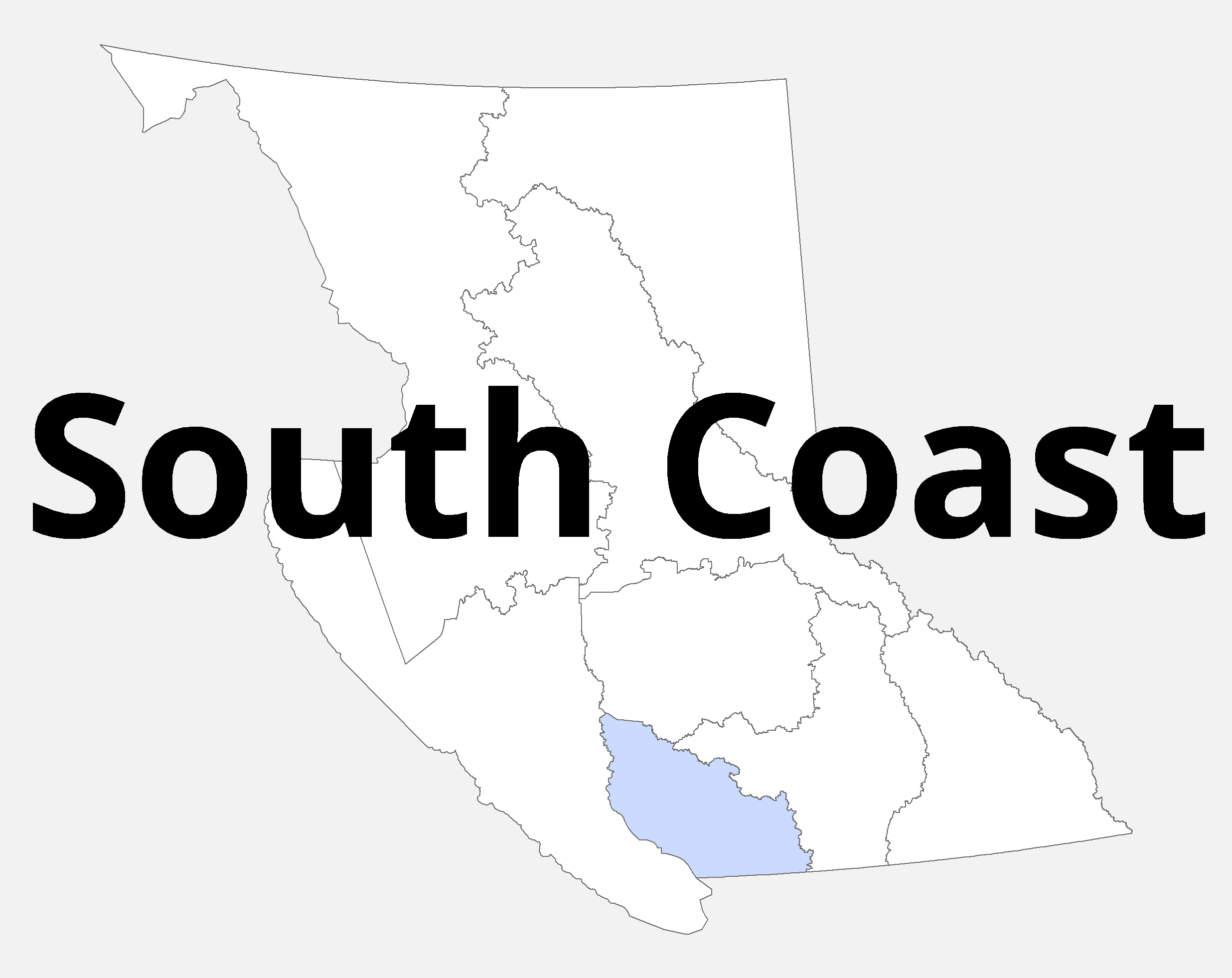 South Coast Natural Resource Region