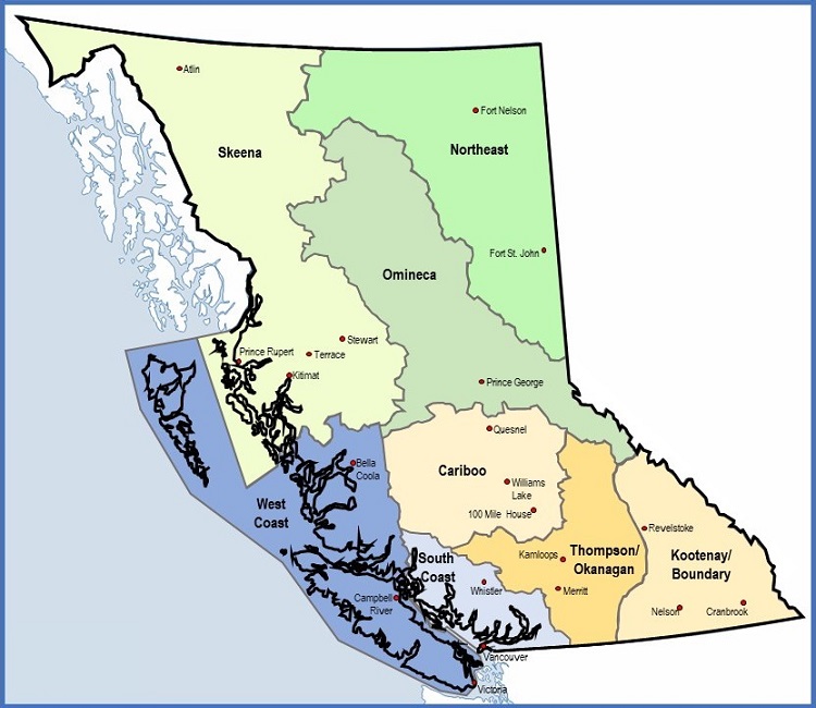 Regional Assessments - Province of British Columbia