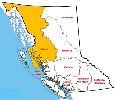 Skeena - Province of British Columbia