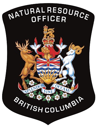 The Natural Resource Officers' insignia is found on their uniform, vehicles and badge. 