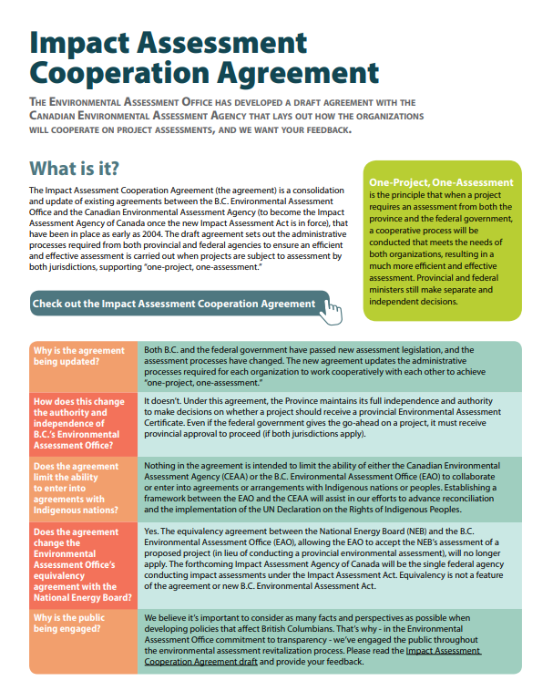 Impact assessment cooperation agreement cover thubnail