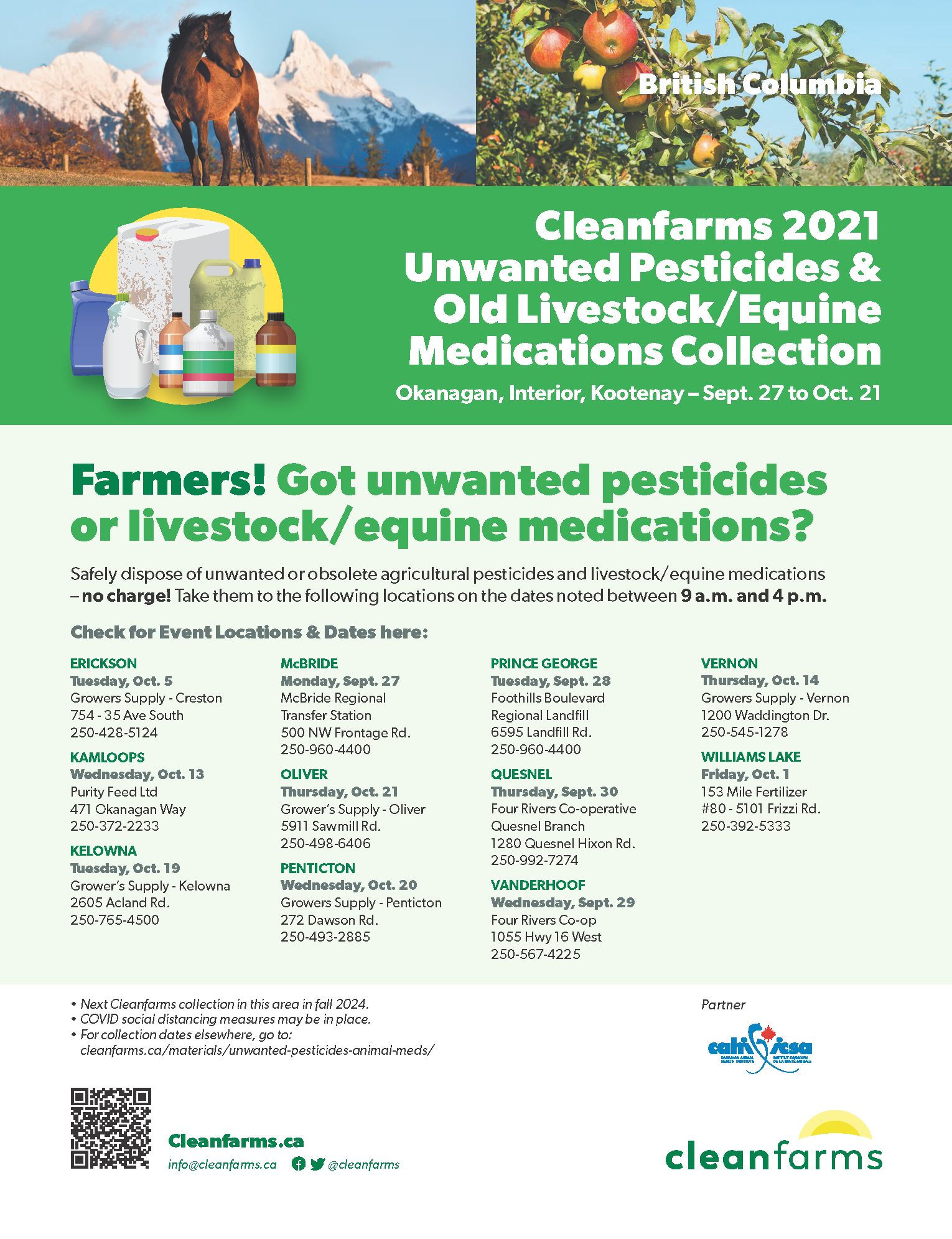 Cleanfarms poster