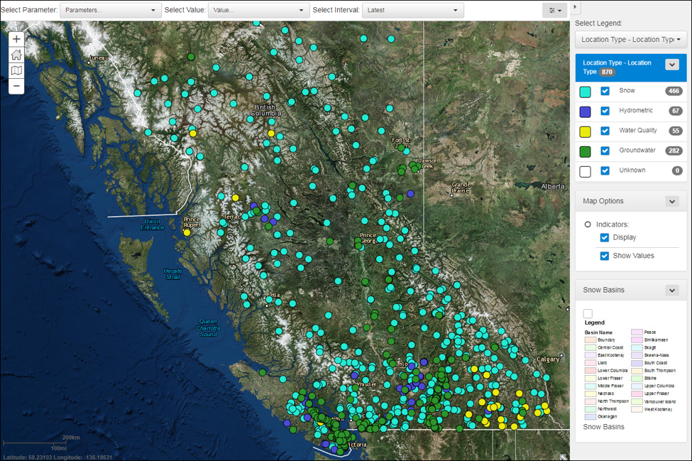 Monitoring Aquifers Provincial Groundwater Observation Well Network Province Of British Columbia