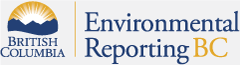 Environmental Reporting BC Wordmark