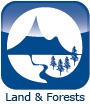 Environmental Reporting BC's land and forests indicators logo