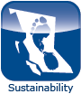 Environmental Reporting BC's sustainability indicators logo