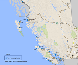 Click to see the distribution of fish permits in B.C.
