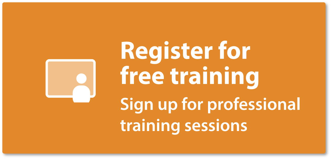 Register for Free Training - Sign up your classroom and take professional training