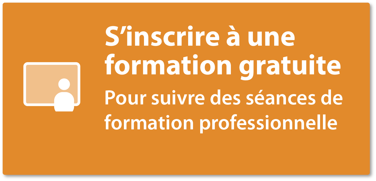 S’inscrire à une formation gratuite - Inscrire sa classe et suivre une formation professionnelle