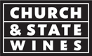 처치 앤 스테이트 와인(Church & State Wines) 로고