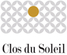 클로 뒤 솔레이(Clos du Soleil) 로고
