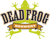 Dead Frog Brewery logo 2017