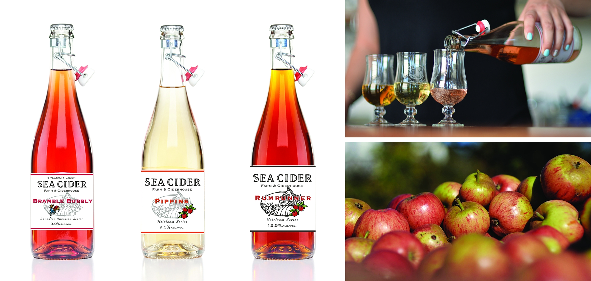 Sea Cider Products image 2017