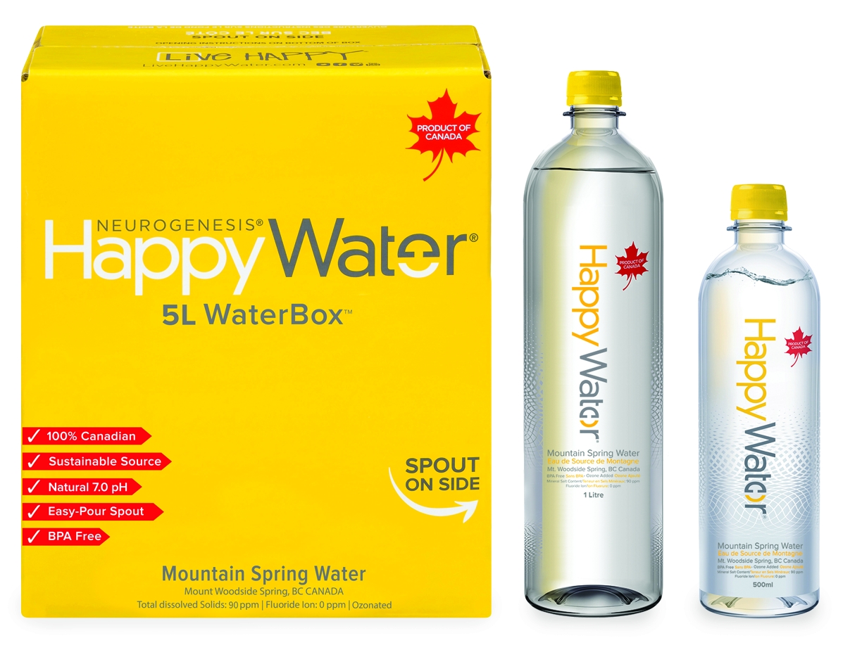 Leading Brands 'Happy Water' image 2017