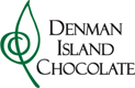 덴만 아일랜드 초콜릿(Denman Island Chocolate) 로고