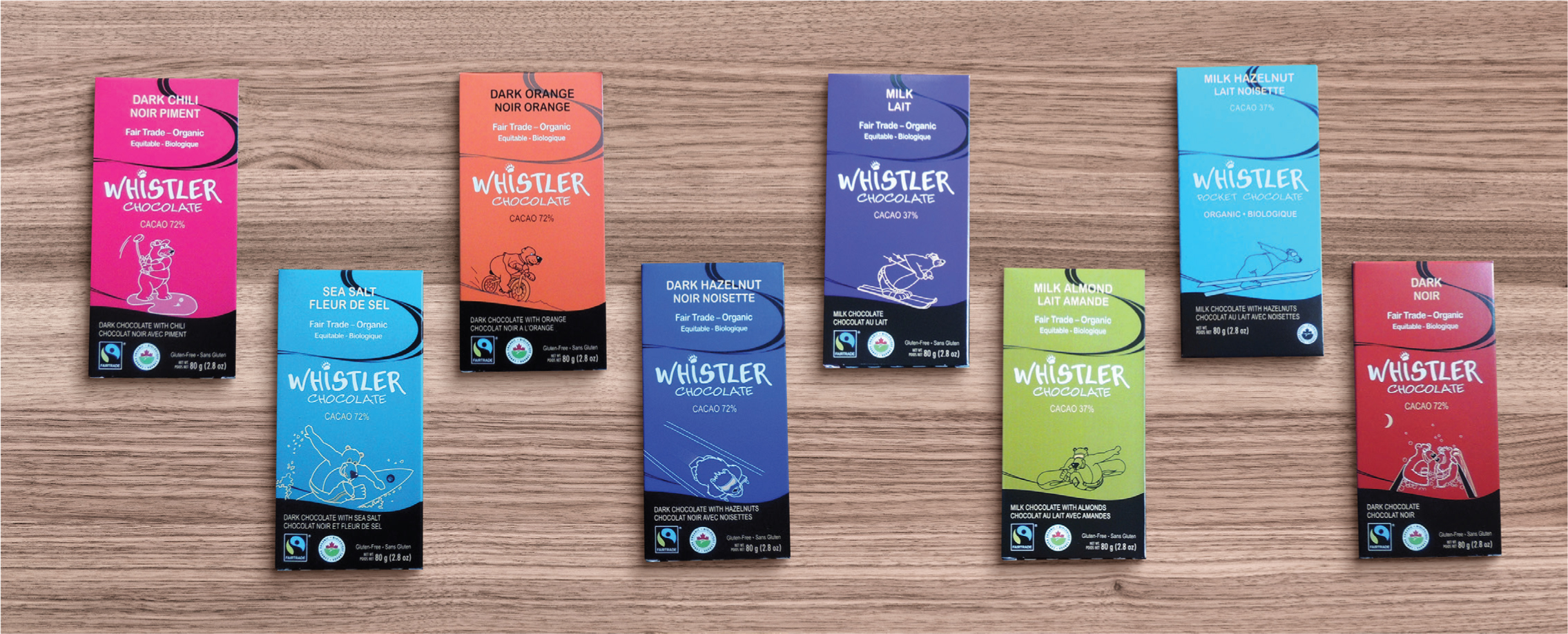 Whistler Chocolate images